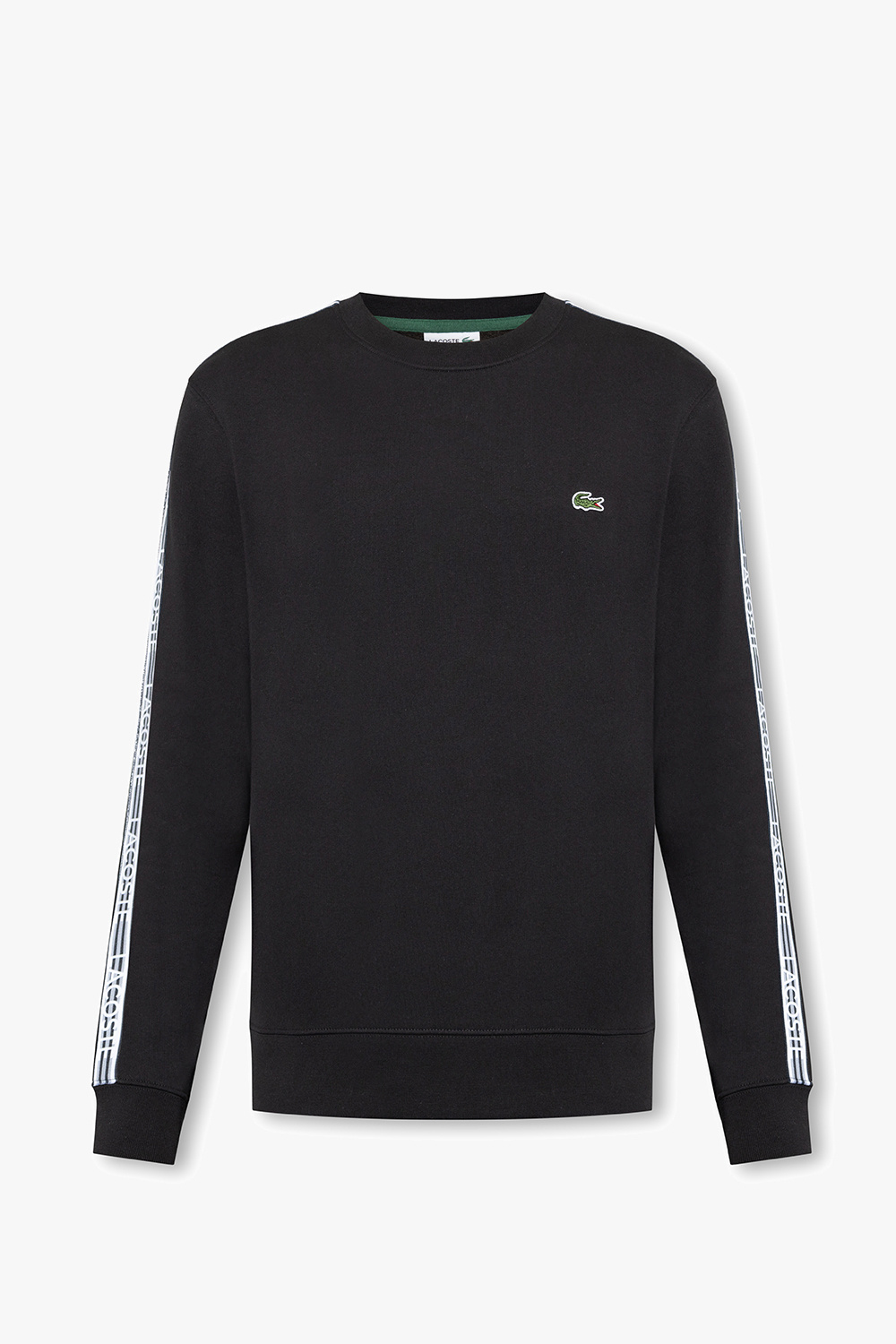 Sweat lacoste homme outlet noir